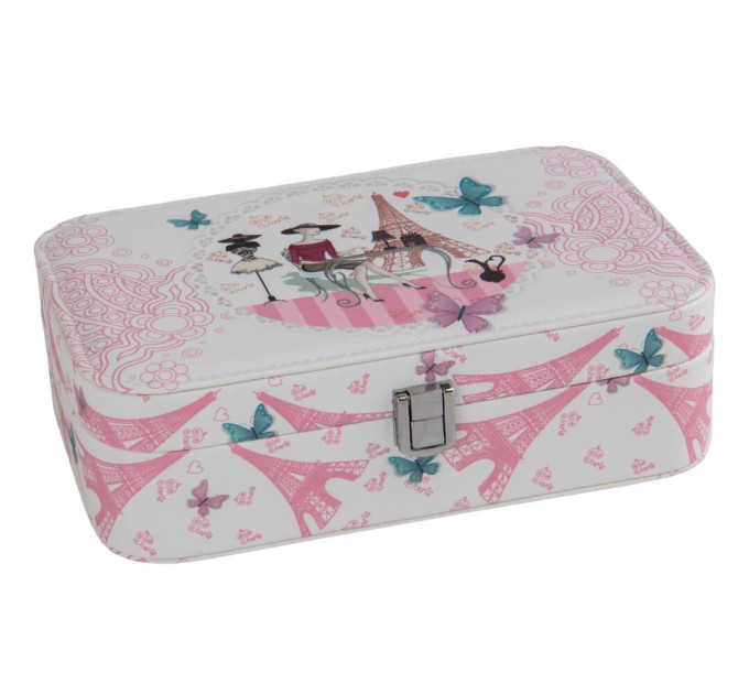 Шкатулка для украшений "Стильные будни" * Рандомный выбор дизайна (18907-009)