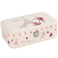 Ящик для украшений "Элегантное путешествие" * Рандомный выбор дизайна (18907-011)