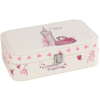 Ящик для украшений "Элегантное путешествие" * Рандомный выбор дизайна (18907-011)
