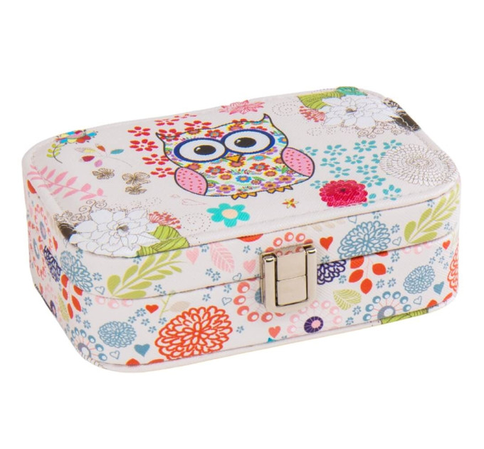 Скринька для прикрас "Совушки" * Рандомний вибір дизайну (18907-010)