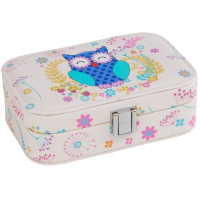 Ящик для украшений "Совушки" * Рандомный выбор дизайна (18907-010)