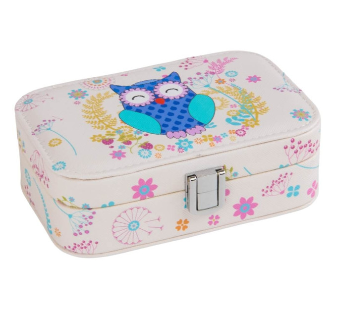 Скринька для прикрас "Совушки" * Рандомний вибір дизайну (18907-010)