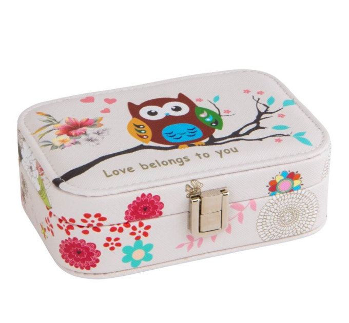 Скринька для прикрас "Совушки" * Рандомний вибір дизайну (18907-010)