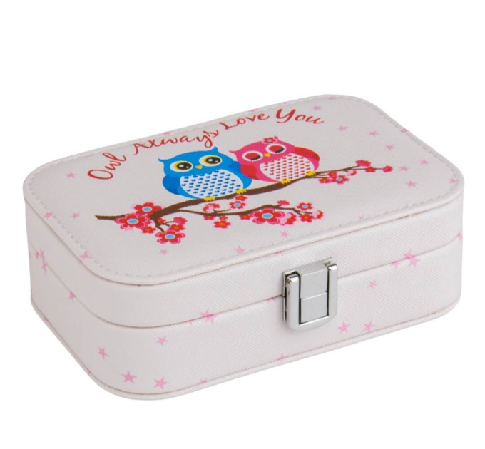 Скринька для прикрас "Совушки" * Рандомний вибір дизайну (18907-010)