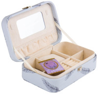 Ящик для украшений "Золотое перо" * Рандомный выбор дизайна (18907-008)