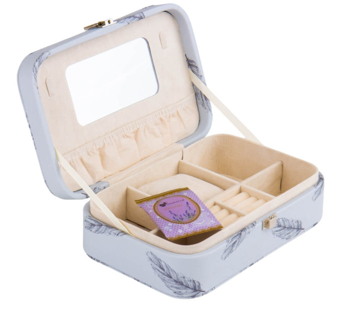 Скринька для прикрас "Золоте перо" * Рандомний вибір дизайну (18907-008)