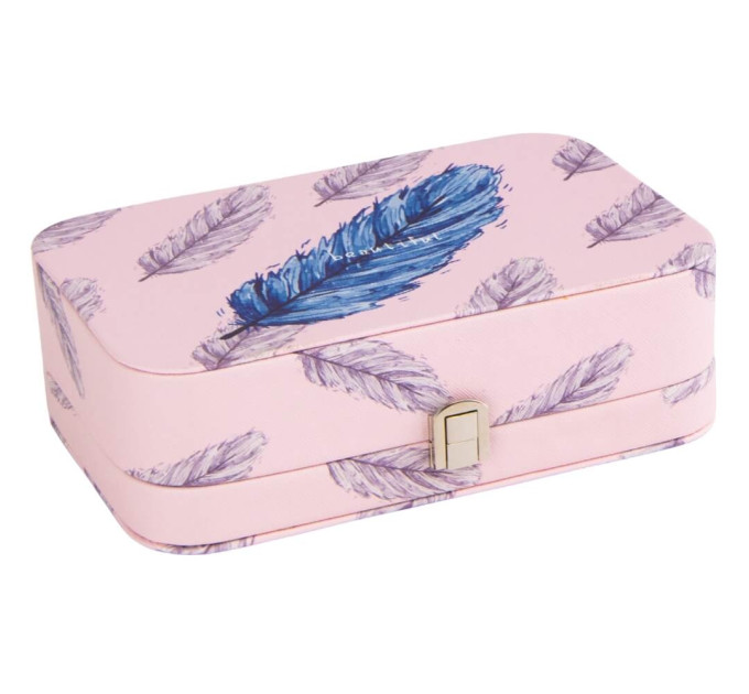 Скринька для прикрас "Золоте перо" * Рандомний вибір дизайну (18907-008)