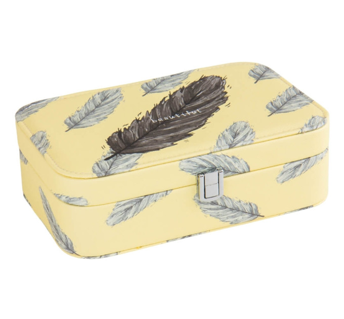 Скринька для прикрас "Золоте перо" * Рандомний вибір дизайну (18907-008)