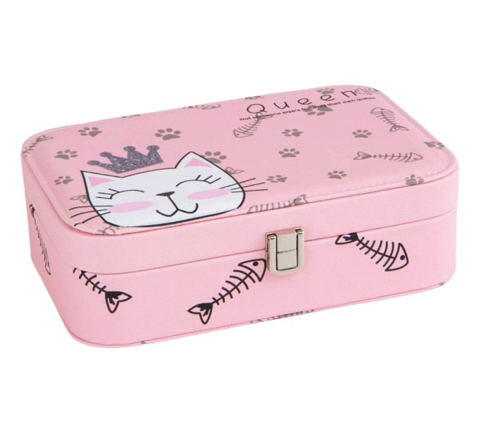 Ящик для украшений "Королева" * Рандомный выбор дизайна (18907-001)