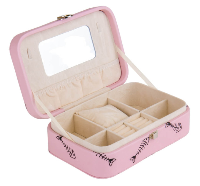 Ящик для украшений "Королева" * Рандомный выбор дизайна (18907-001)