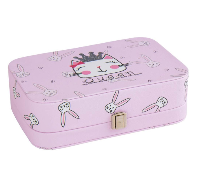 Ящик для украшений "Королева" * Рандомный выбор дизайна (18907-001)