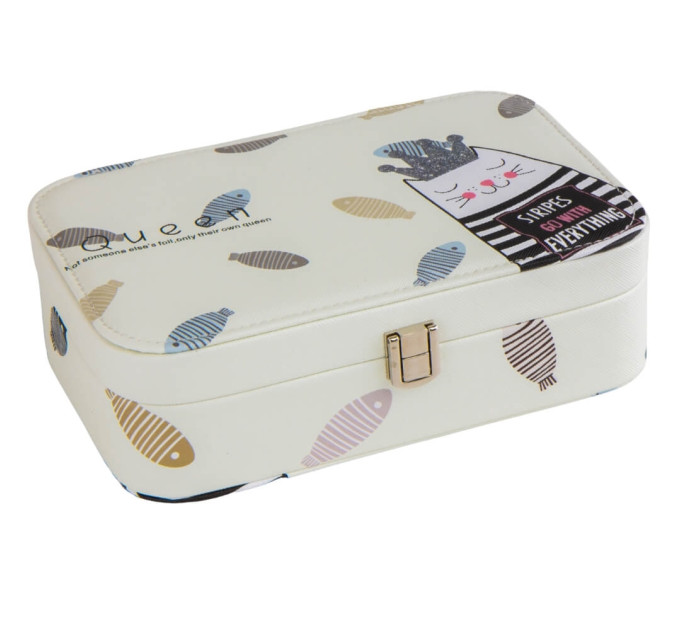 Ящик для украшений "Королева" * Рандомный выбор дизайна (18907-001)