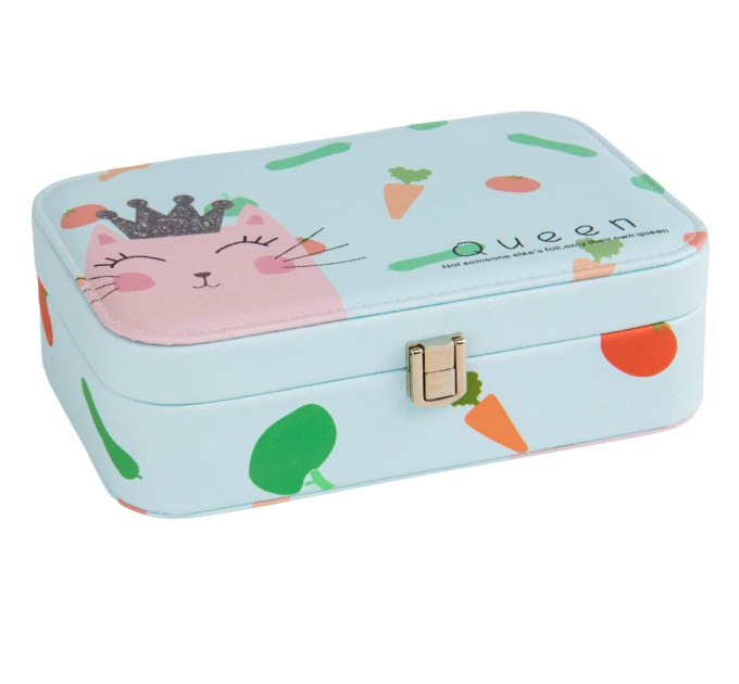 Ящик для украшений "Королева" * Рандомный выбор дизайна (18907-001)