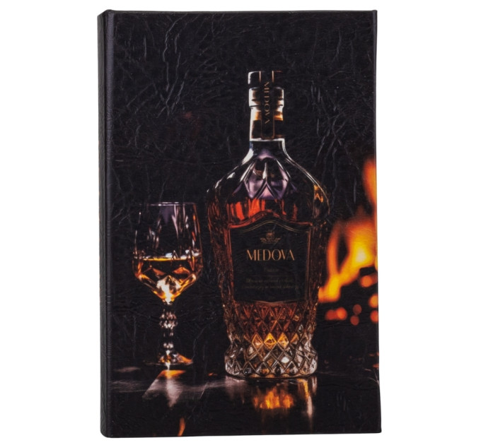 Книга-сейф "За бокалом" (0508-007)