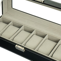 Ящик для часов 6 отделений.