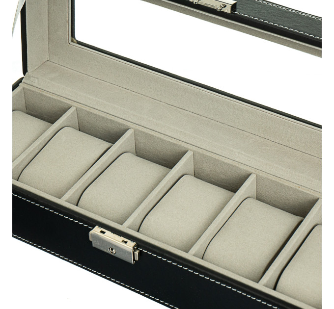 Ящик для часов 6 отделений.