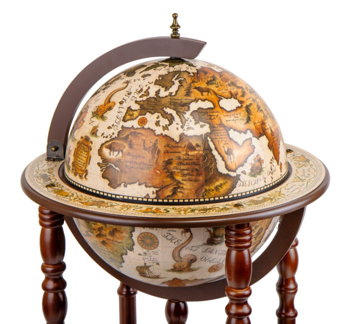 Глобус-бар "Гастрономічна Подорож" (0504-026)