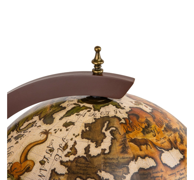 Глобус-бар "Гастрономічна Подорож" (0504-026)