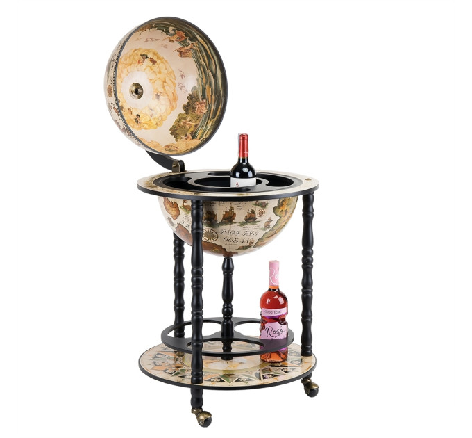 Глобус-бар "Гастрономічні Координати" (0504-024)