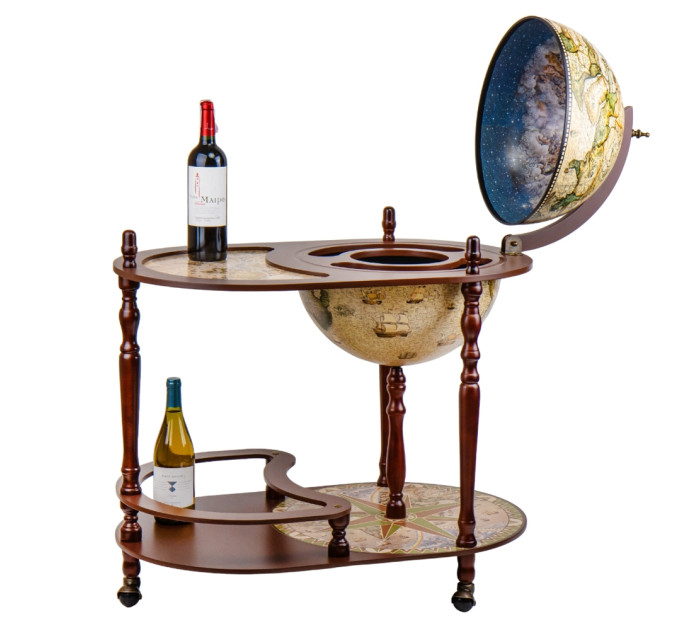 Глобус-бар "Навколо Світу" (0504-023)