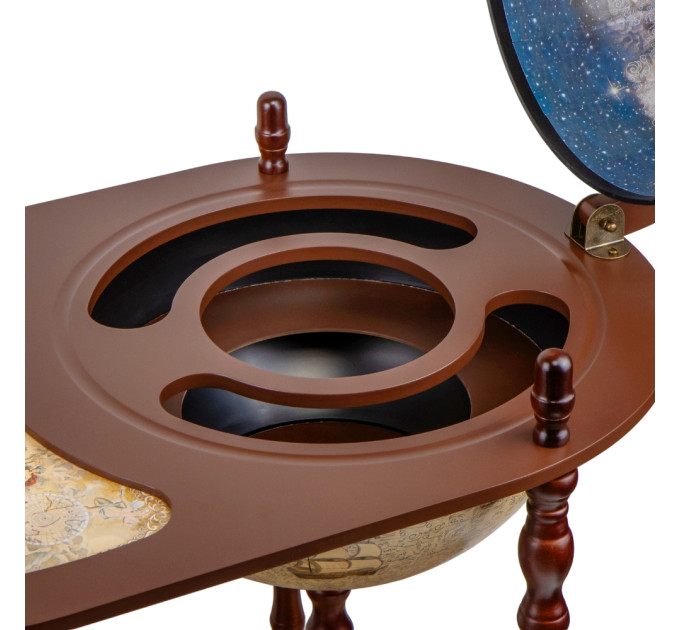 Глобус-бар "Навколо Світу" (0504-023)