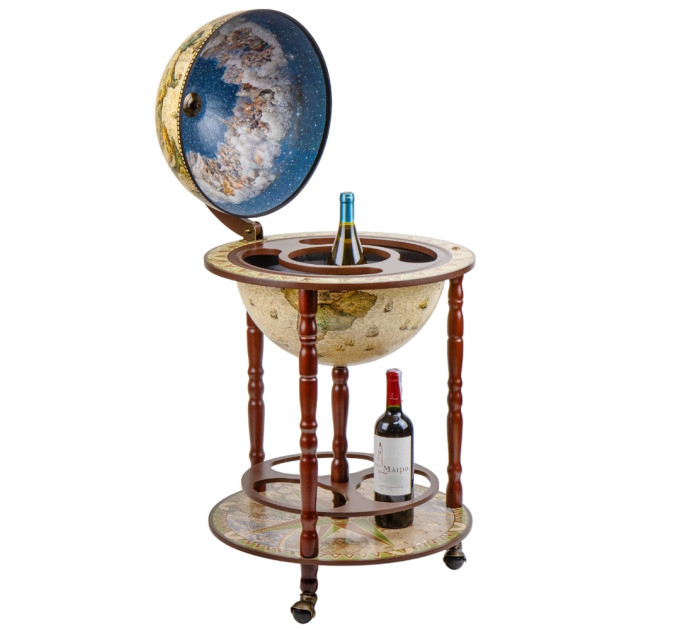 Глобус-бар "Географія Смаку" (0504-022)