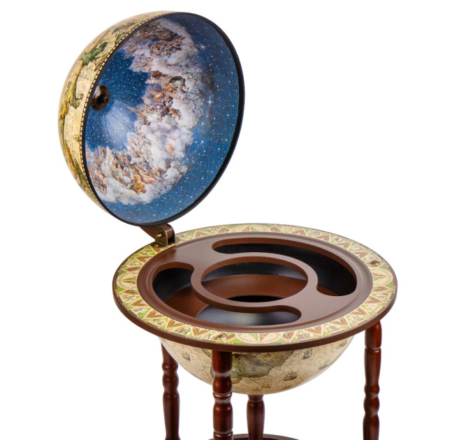 Глобус-бар "Географія Смаку" (0504-022)