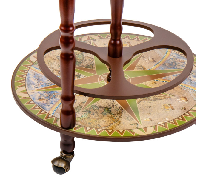 Глобус-бар "Географія Смаку" (0504-022)