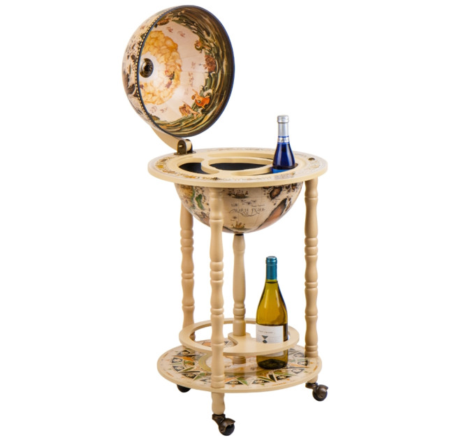 Глобус-бар "Смакова Екваторія" (0504-021)