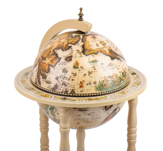 Глобус-бар "Смакова Екваторія" (0504-021)