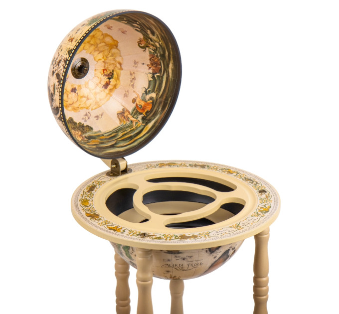 Глобус-бар "Смакова Екваторія" (0504-021)