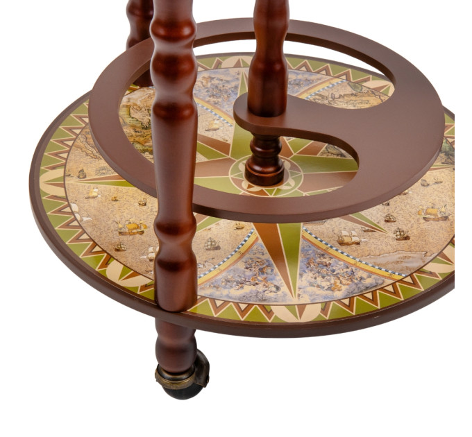 Глобус-бар "Вкусы Мира" (0504-020)