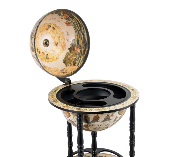 Глобус-бар "Континент" 50 * 50 * 90 (0504-016)