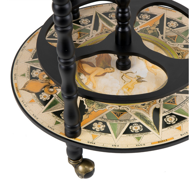 Глобус-бар "Континент" 50 * 50 * 90 (0504-016)