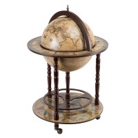 Глобус-бар "Полярный круг" 50*50*90 (0504-015) Глобус-бар "Полярный круг" 50*50*90 (0504-015)