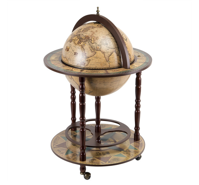 Глобус-бар "Полярне коло" 50 * 50 * 90 (0504-015)