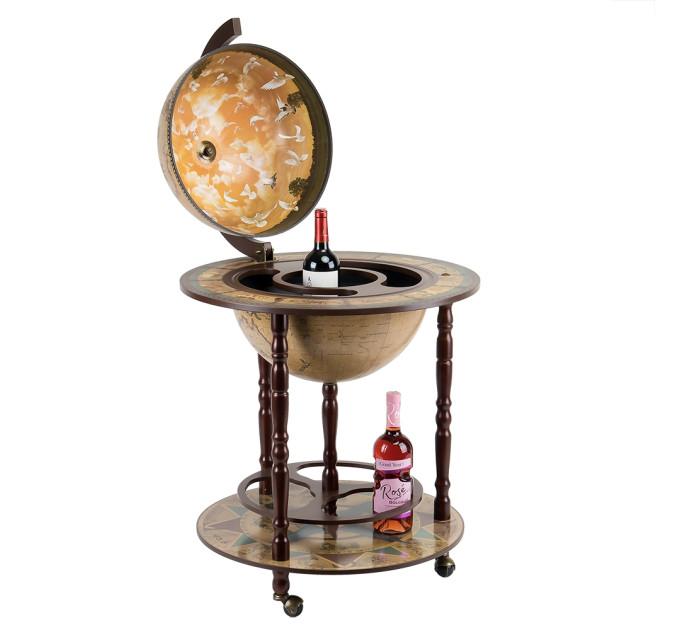 Глобус-бар "Полярне коло" 50 * 50 * 90 (0504-015)