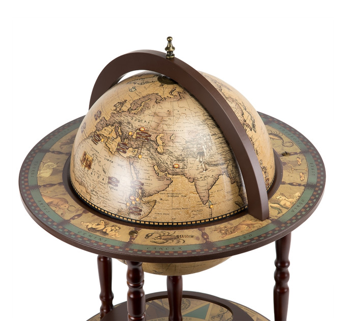 Глобус-бар "Полярне коло" 50 * 50 * 90 (0504-015)