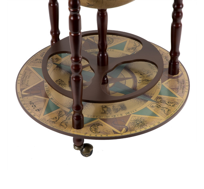 Глобус-бар "Полярне коло" 50 * 50 * 90 (0504-015)