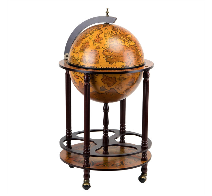 Глобус-бар "Экватор" 50*50*90 (0504-014)