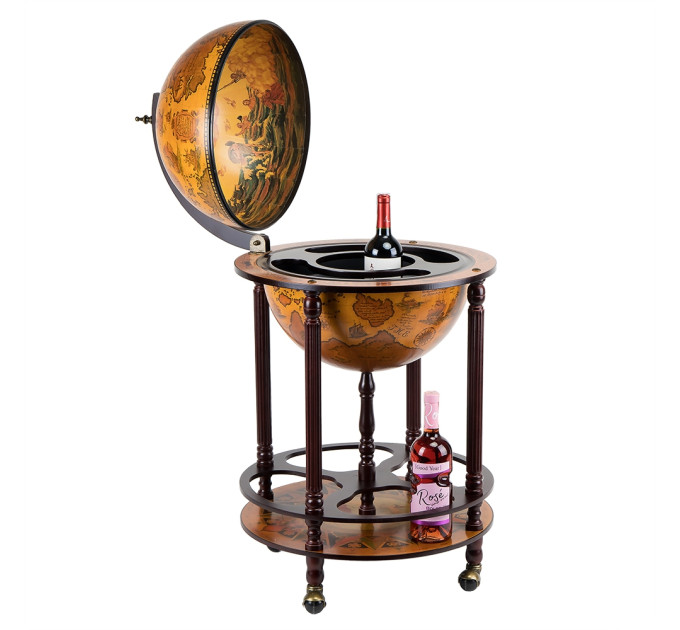 Глобус-бар "Экватор" 50*50*90 (0504-014)