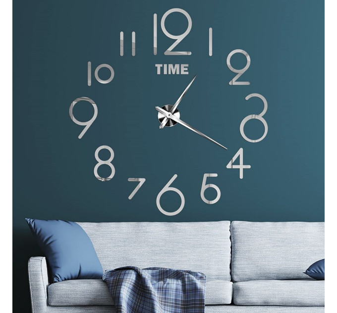 Великий настінний 3D годинник ( від 35 до 50 см) (8953-005)
