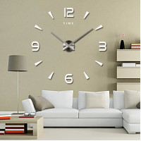 Большие настенные 3D часы (от 35 до 50 см) (8953-007)