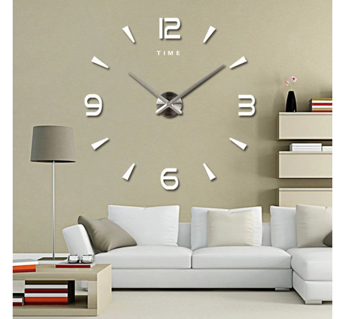 Большие настенные 3D часы (от 35 до 50 см) (8953-007)