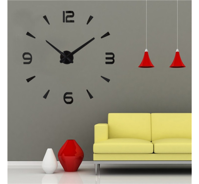 Великий настінний 3D годинник (від 35 до 50 см) (8953-008)