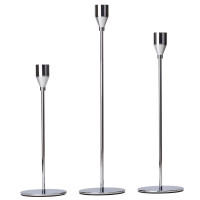 Набор из 3 подсвечников "Серебро", 32*27*22 см (9137-002) Набор из 3 подсвечников "Серебро", 32*27*22 см (9137-002)