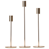 Набор из 3 подсвечников "Люминар", золотой, 32*27*22 см (9137-010) Набор из 3 подсвечников "Люминар", золотой, 32*27*22 см (9137-010)