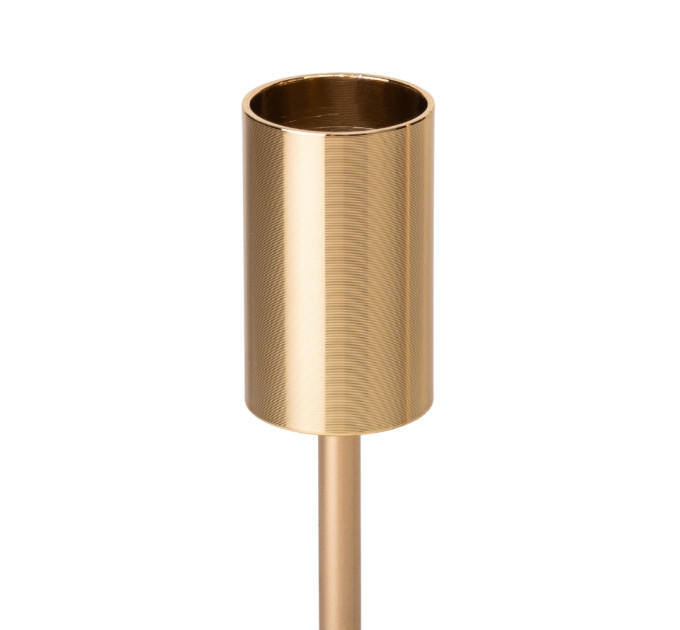 Набор из 3 подсвечников "Люминар", золотой, 32*27*22 см (9137-010)