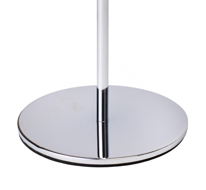 Набор из 3 подсвечников "Ореол", серебряный, 32*27*22 см (9137-007)