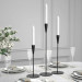 Набор из 3 подсвечников "Свет во тьме", 32,5*27,5*23 см (9137-009)